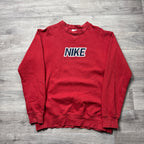 Vintage Nike Red Sweatshirt (S)