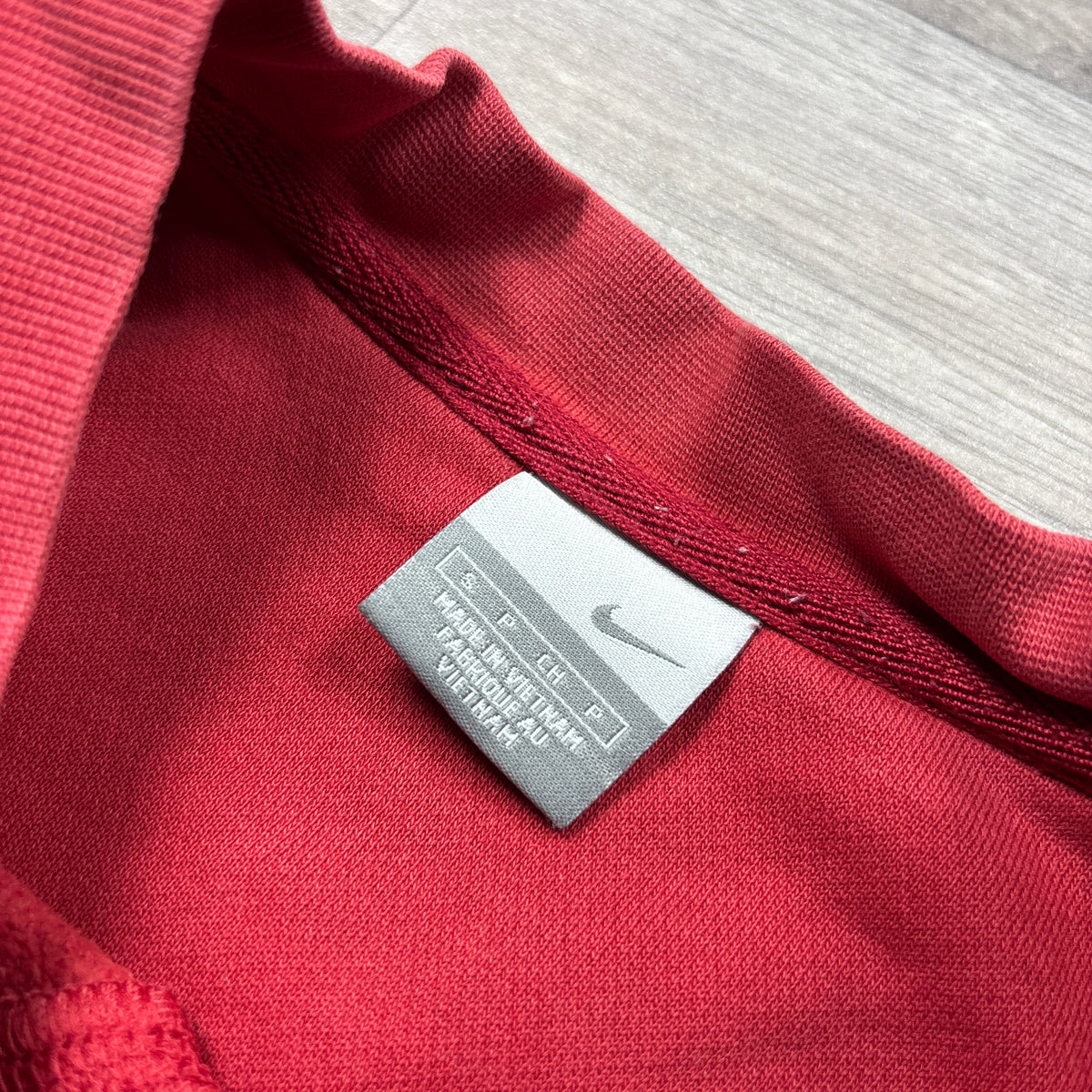 Vintage Nike Red Sweatshirt (S)