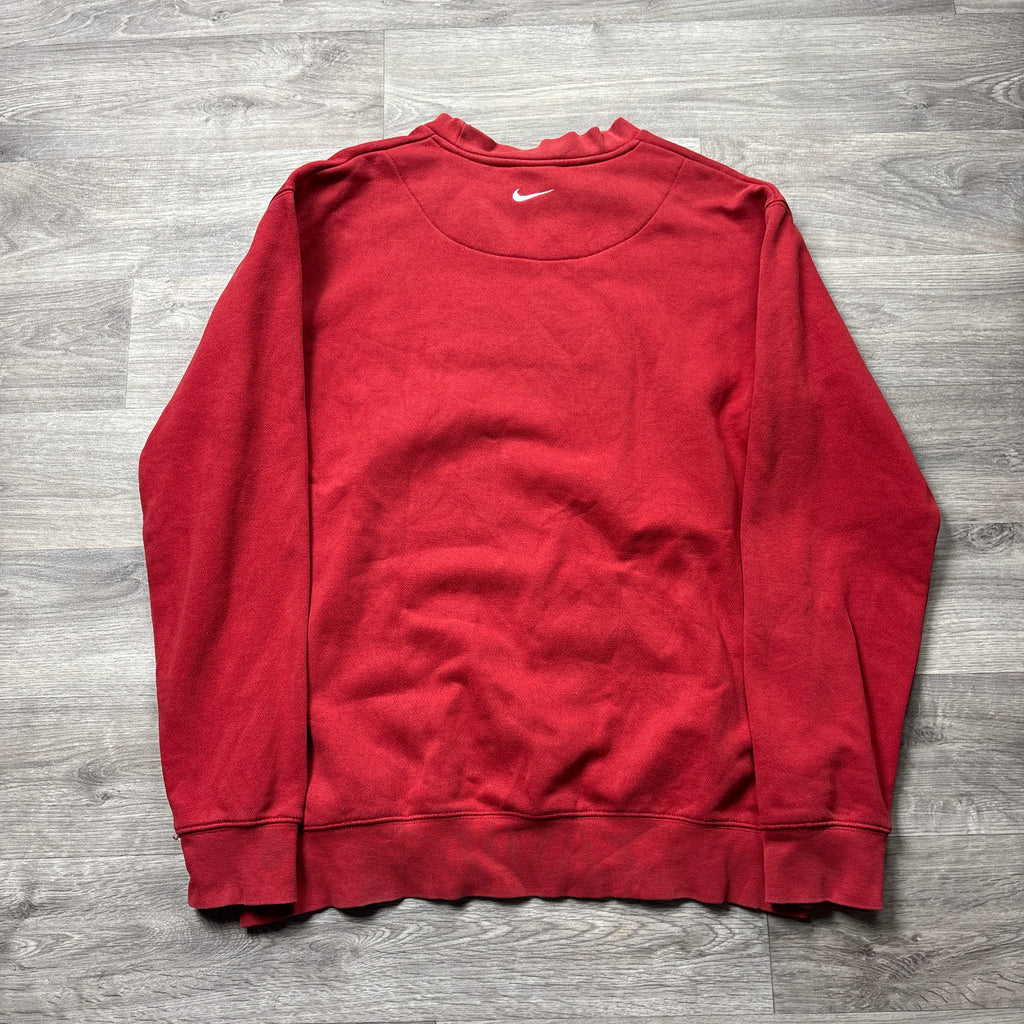 Vintage Nike Red Sweatshirt (S)