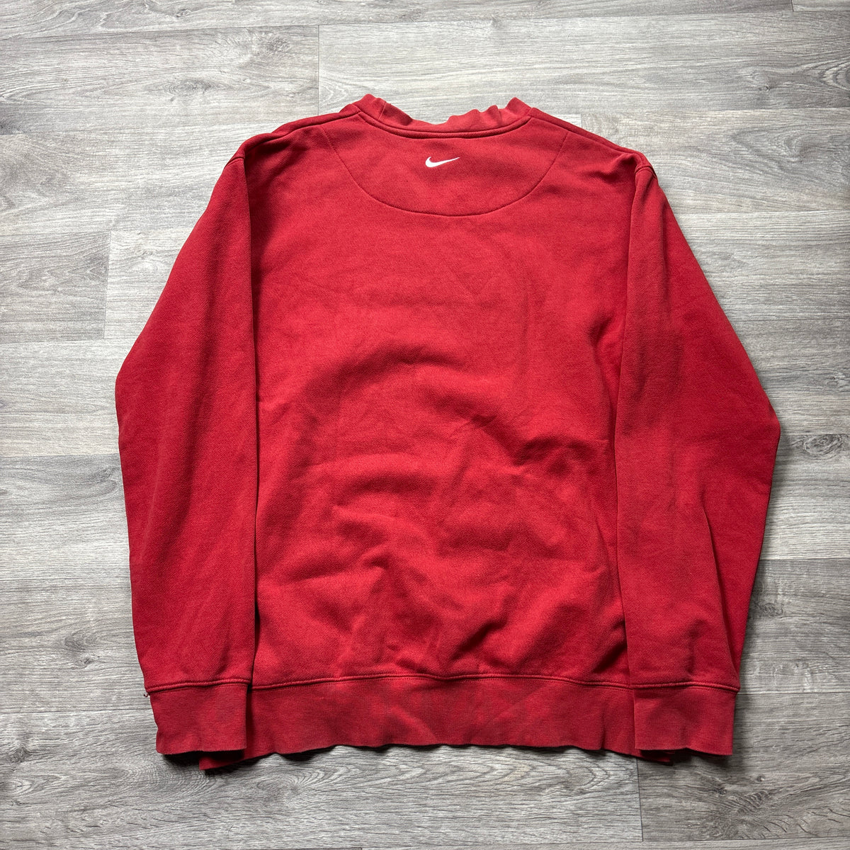 Vintage Nike Red Sweatshirt (S)