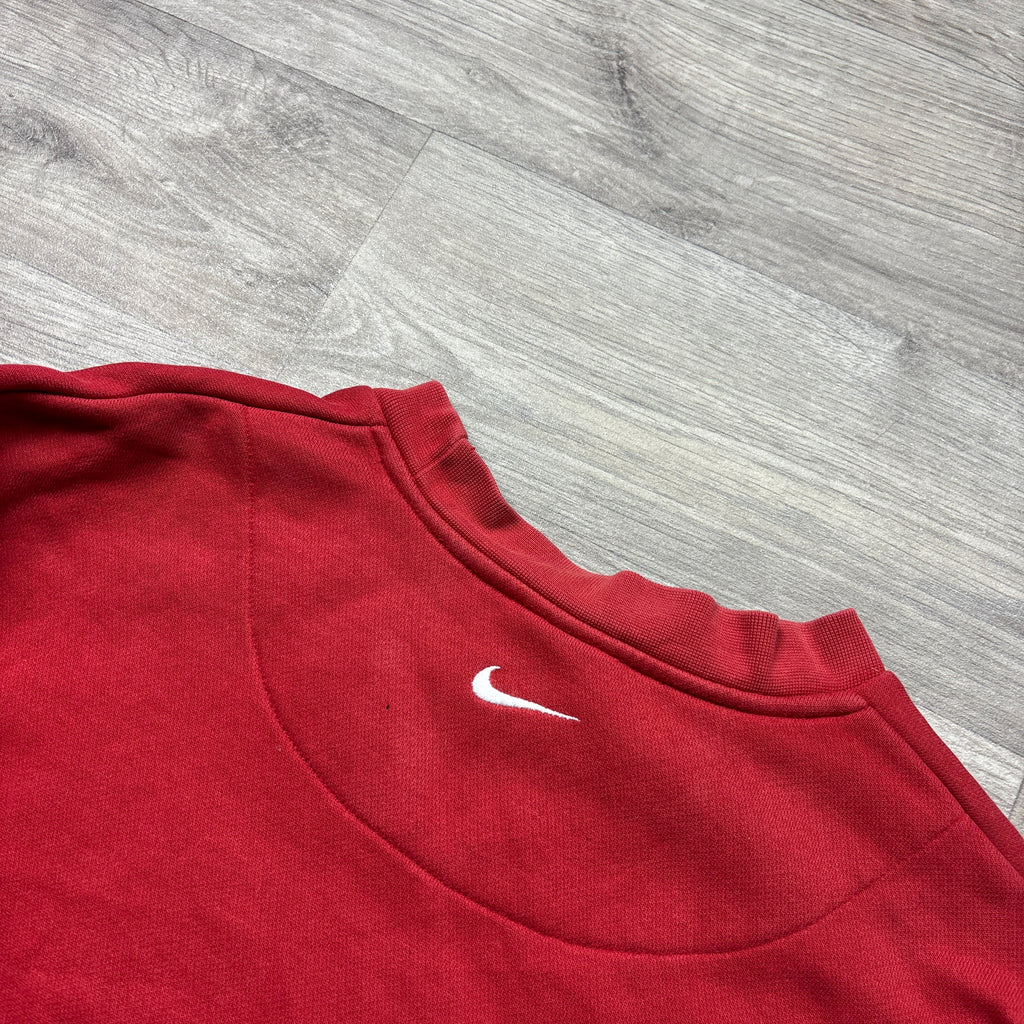 Vintage Nike Red Sweatshirt (S)