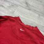 Vintage Nike Red Sweatshirt (S)