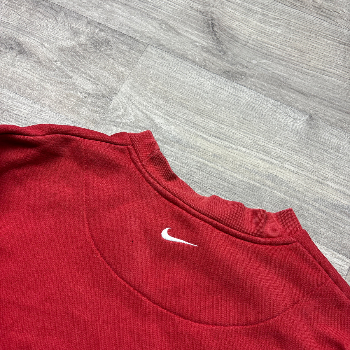 Vintage Nike Red Sweatshirt (S)