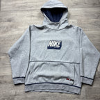 Vintage Nike Grey Hoodie (XS)