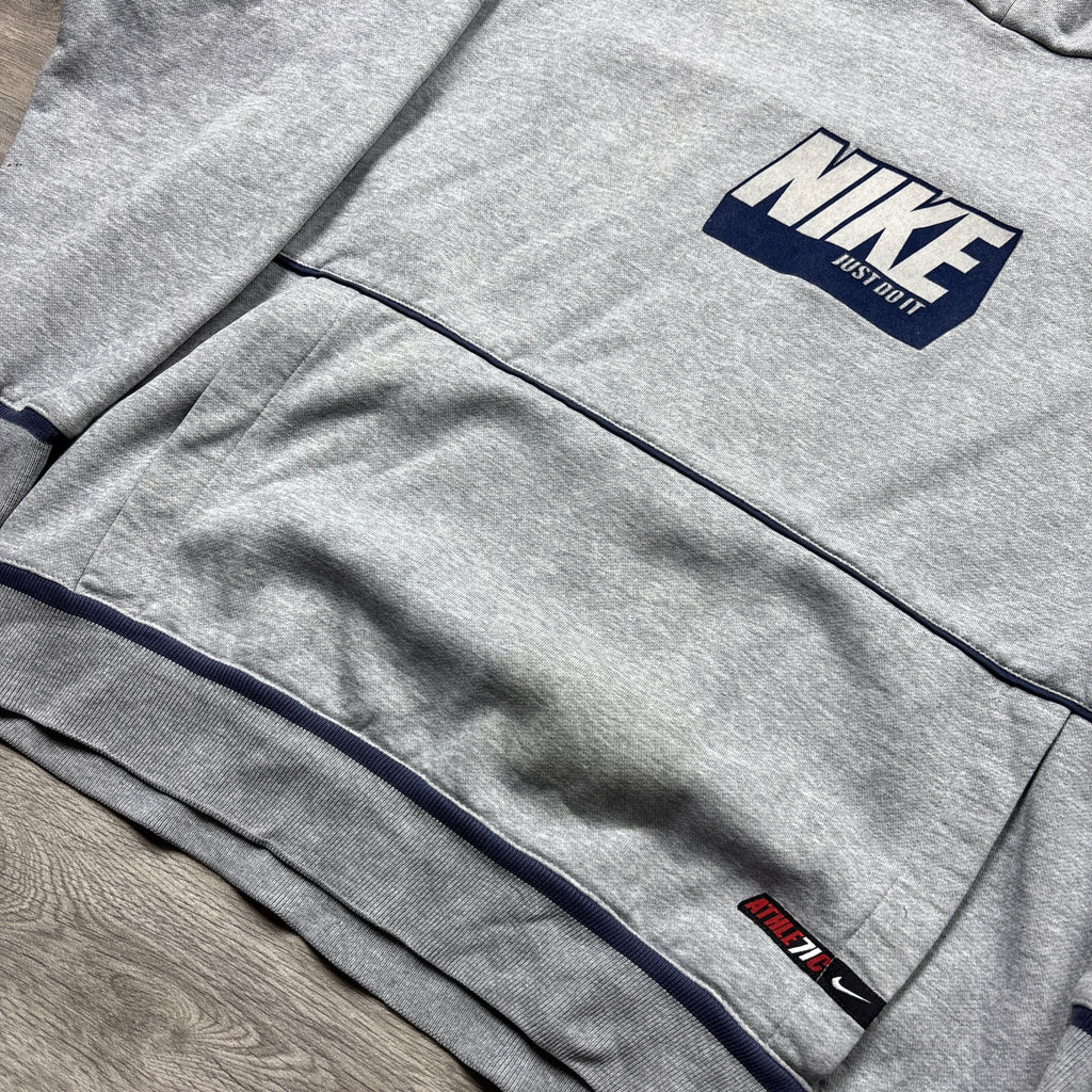 Vintage Nike Grey Hoodie (XS)
