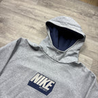 Vintage Nike Grey Hoodie (XS)