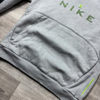 Vintage Nike Grey 'Shox' Hoodie (XS)