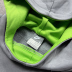 Vintage Nike Grey 'Shox' Hoodie (XS)