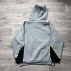 Vintage Nike Grey 'Shox' Hoodie (XS)