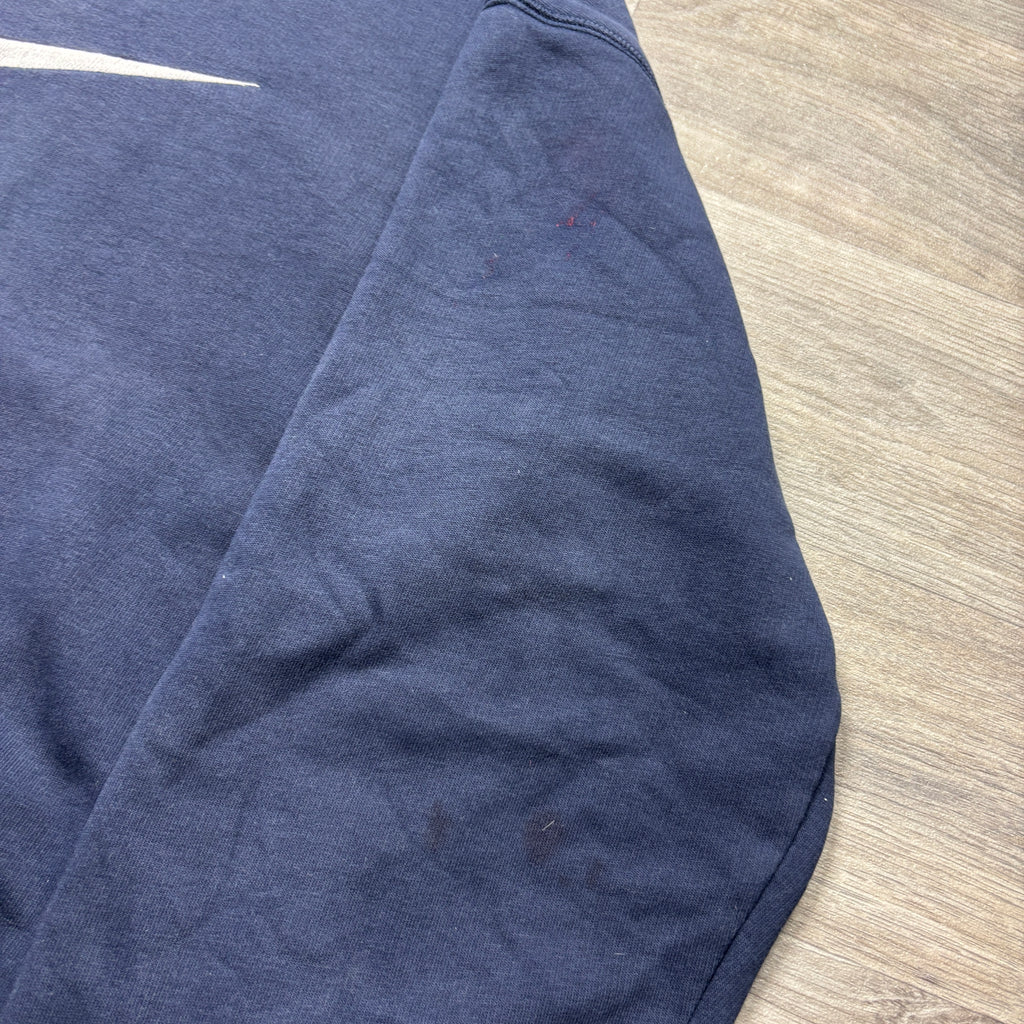 Vintage Nike Navy Sweatshirt (XS)