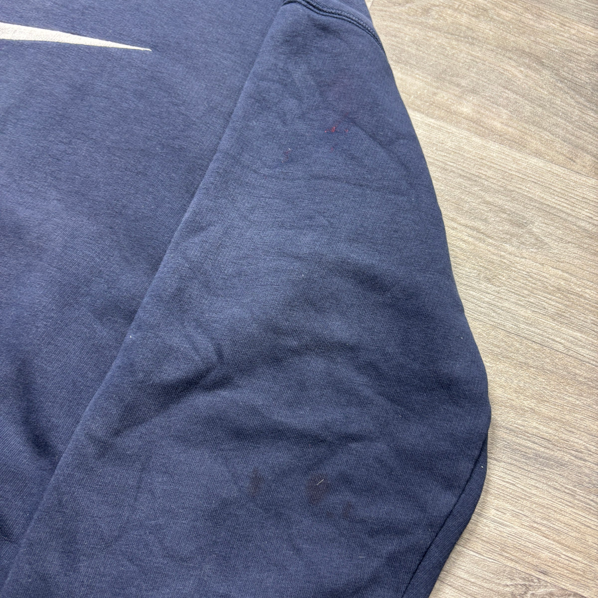 Vintage Nike Navy Sweatshirt (XS)