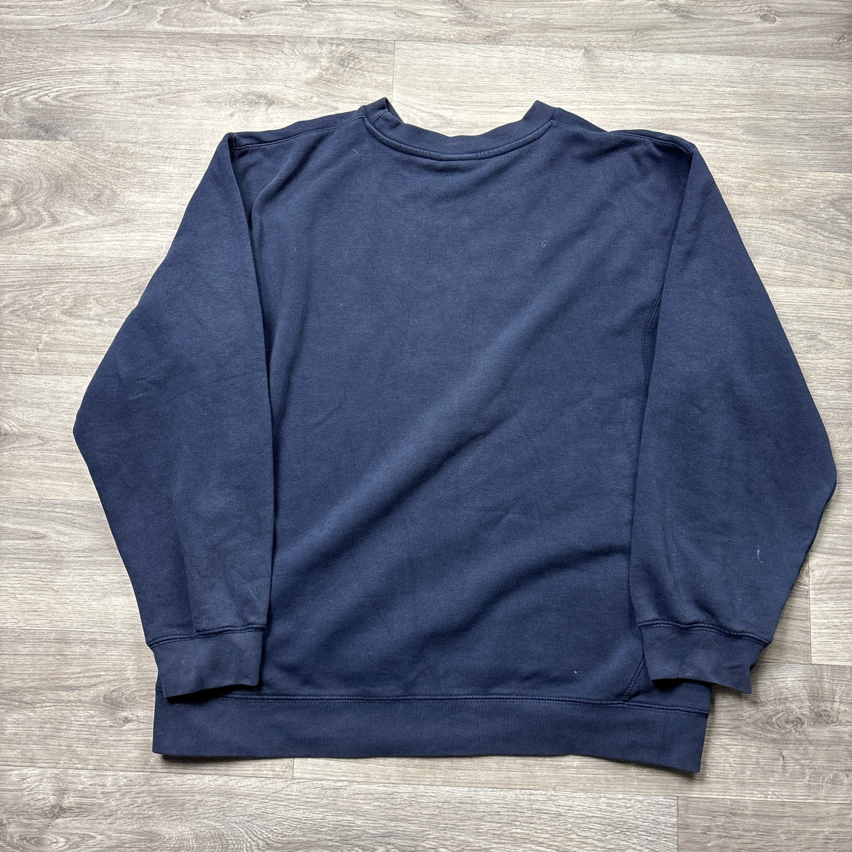 Vintage Nike Navy Sweatshirt (XS)