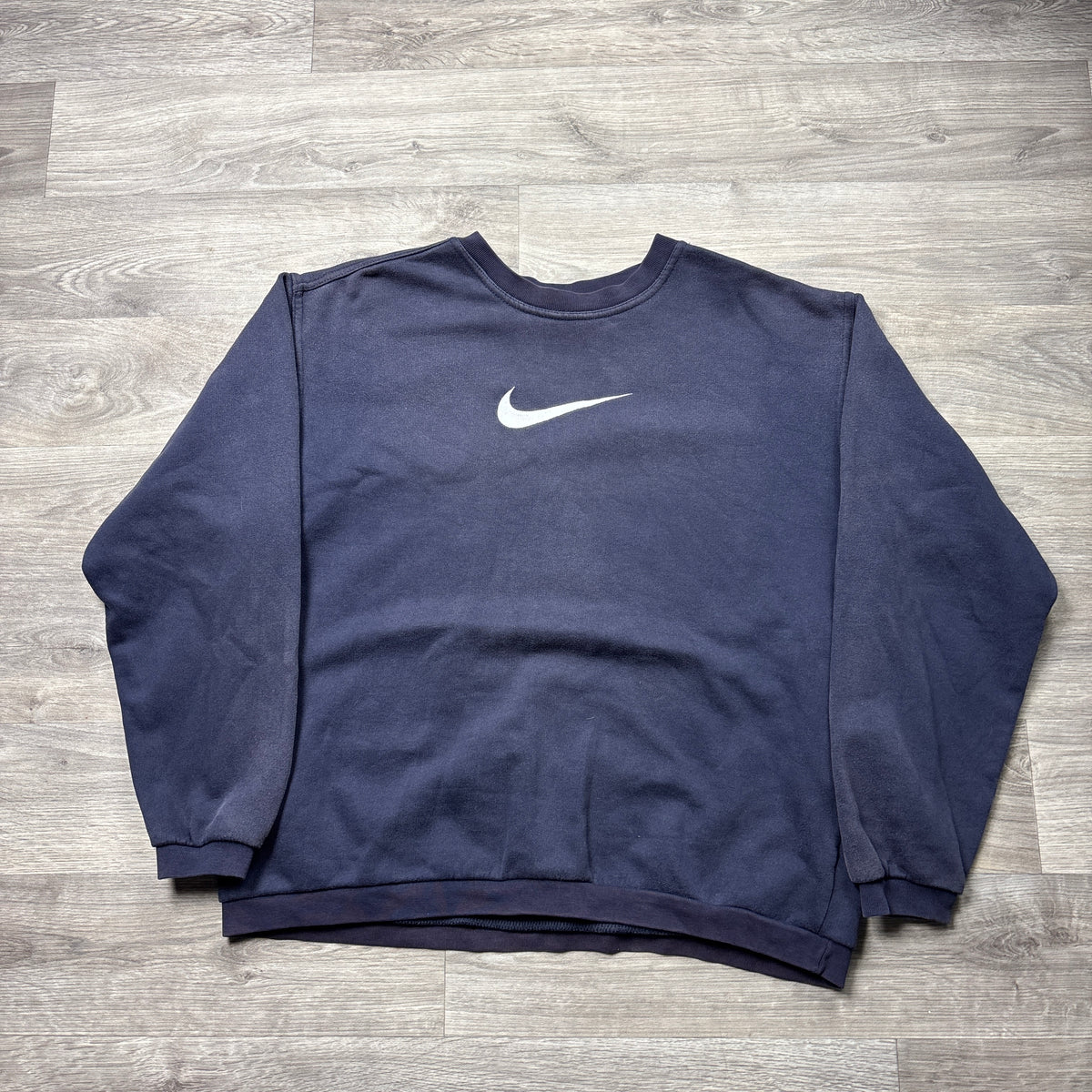 Vintage Nike Navy Sweatshirt (XS)