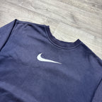 Vintage Nike Navy Sweatshirt (XS)