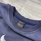 Vintage Nike Navy Sweatshirt (XS)
