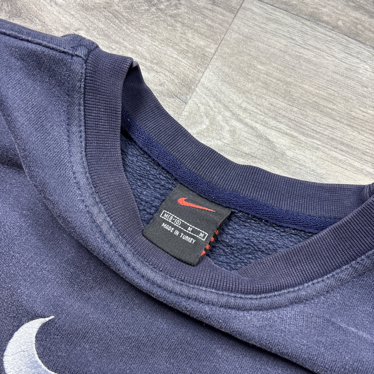 Vintage Nike Navy Sweatshirt (XS)