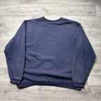 Vintage Nike Navy Sweatshirt (XS)