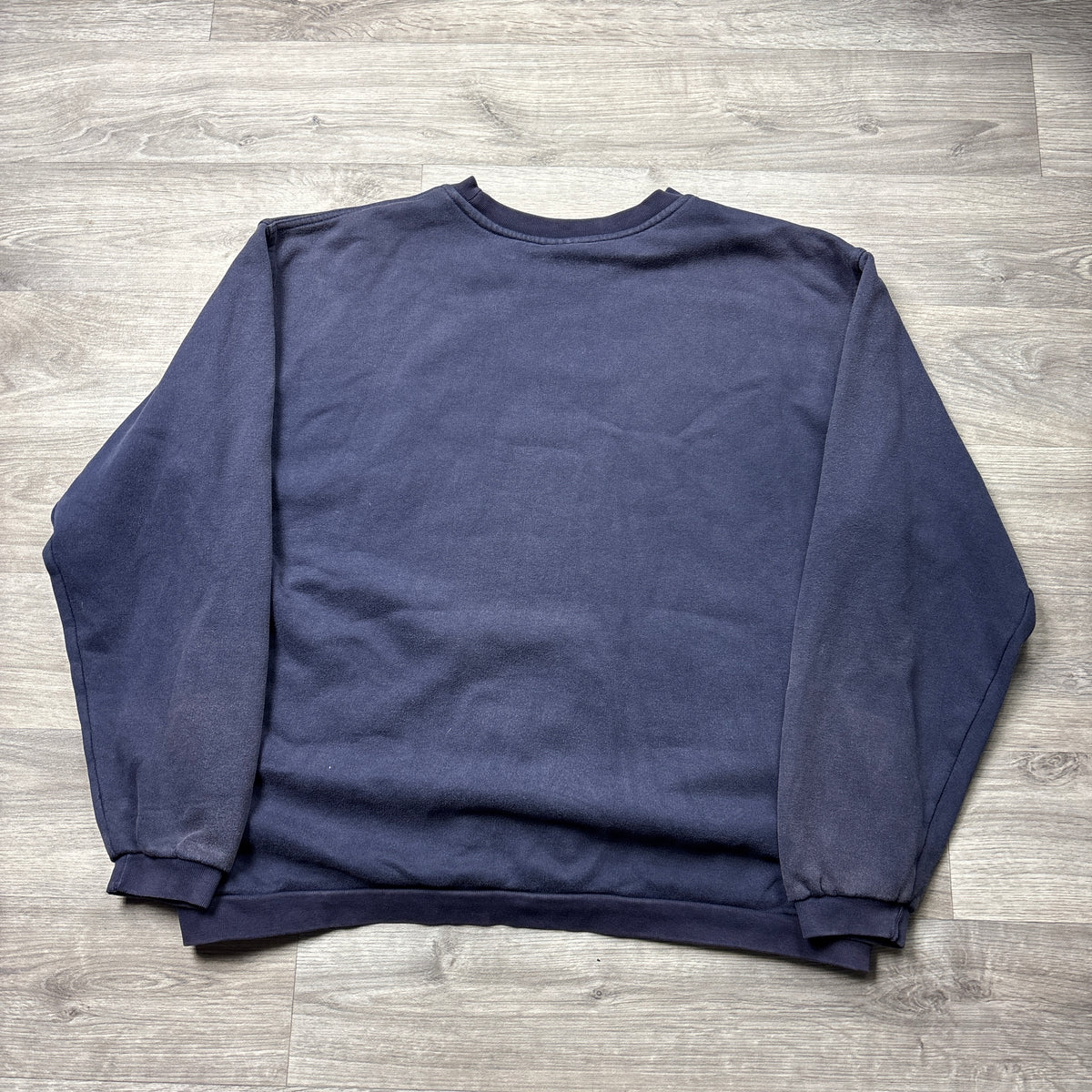 Vintage Nike Navy Sweatshirt (XS)