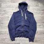 Polo Ralph Lauren Navy Zip-Up Hoodie (XS)