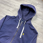 Polo Ralph Lauren Navy Zip-Up Hoodie (XS)