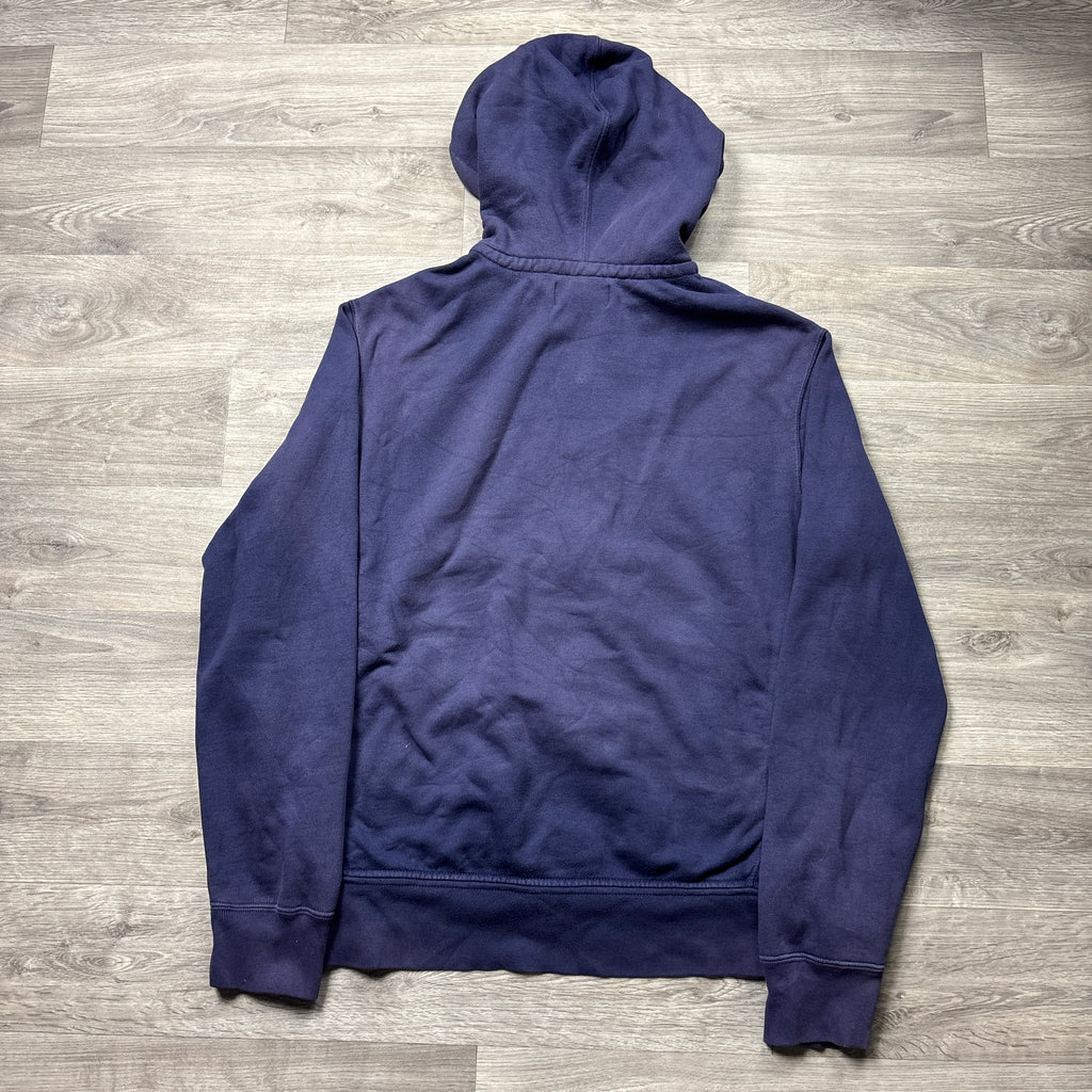 Polo Ralph Lauren Navy Zip-Up Hoodie (XS)