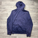 Polo Ralph Lauren Navy Zip-Up Hoodie (XS)