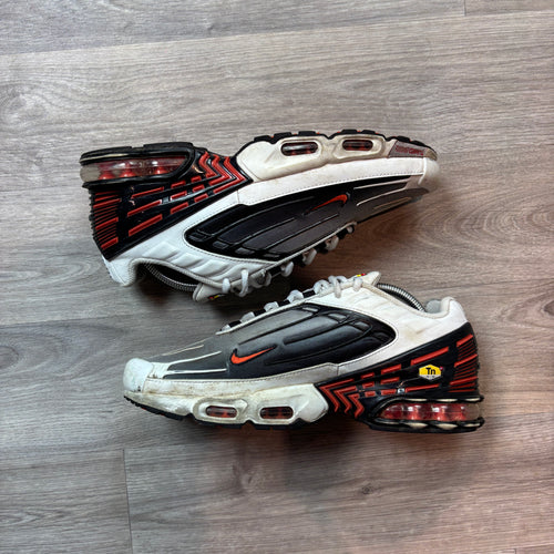 Nike Air Max Plus 3 White/Team Orange