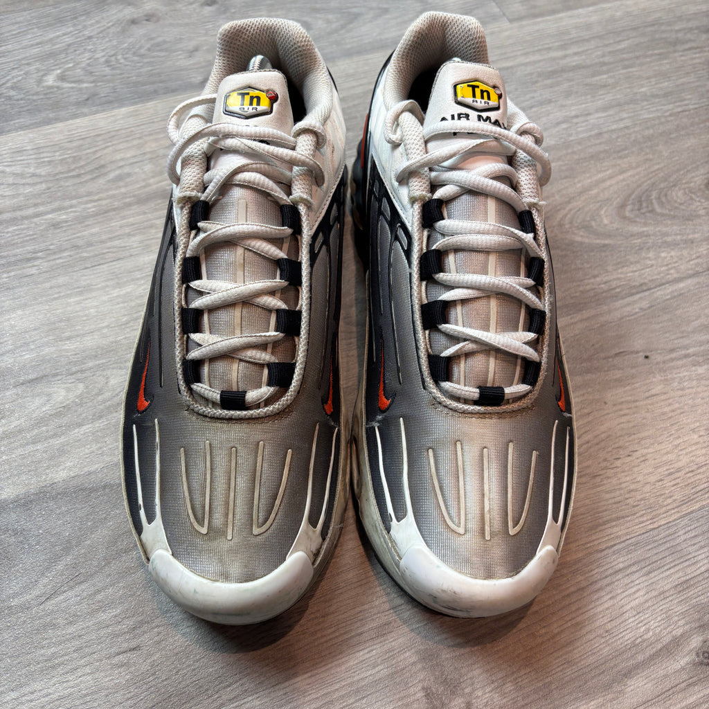 Nike Air Max Plus 3 White/Team Orange