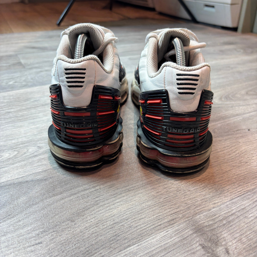 Nike Air Max Plus 3 White/Team Orange