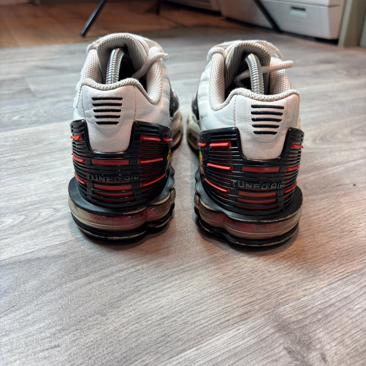 Nike Air Max Plus 3 White/Team Orange