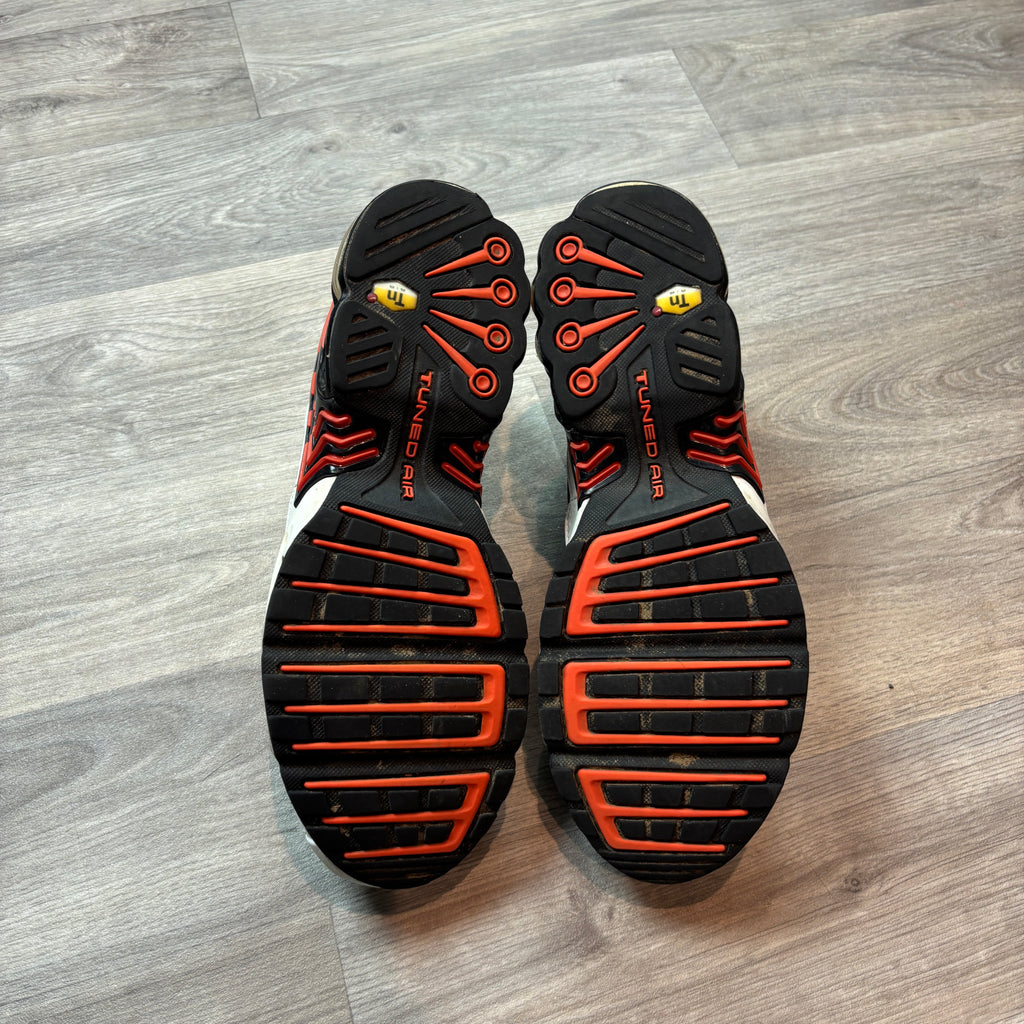 Nike Air Max Plus 3 White/Team Orange