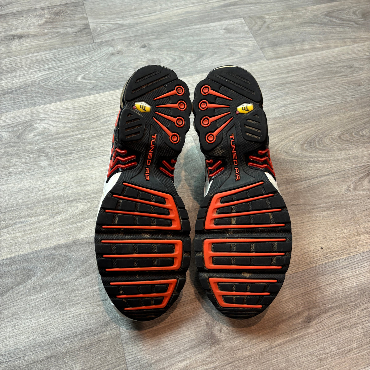 Nike Air Max Plus 3 White/Team Orange