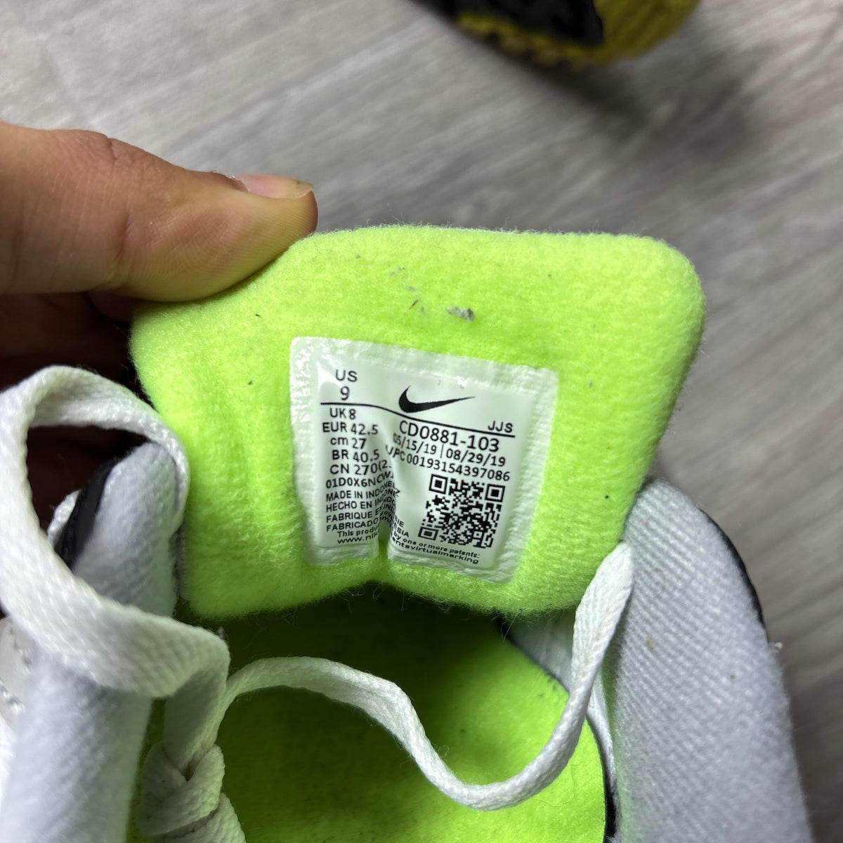 Nike Air Max 90 OG 'Volt' UK 8