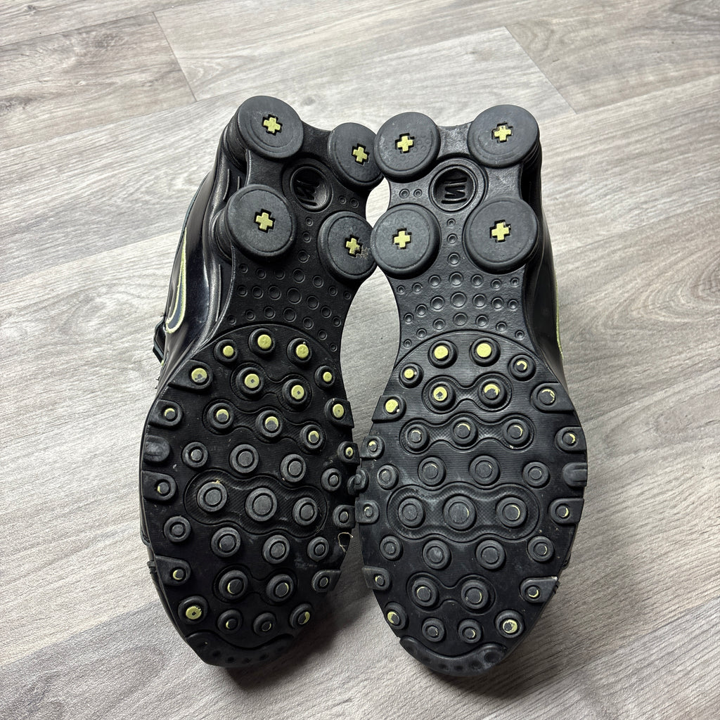 Nike Black Shox NZ UK 9
