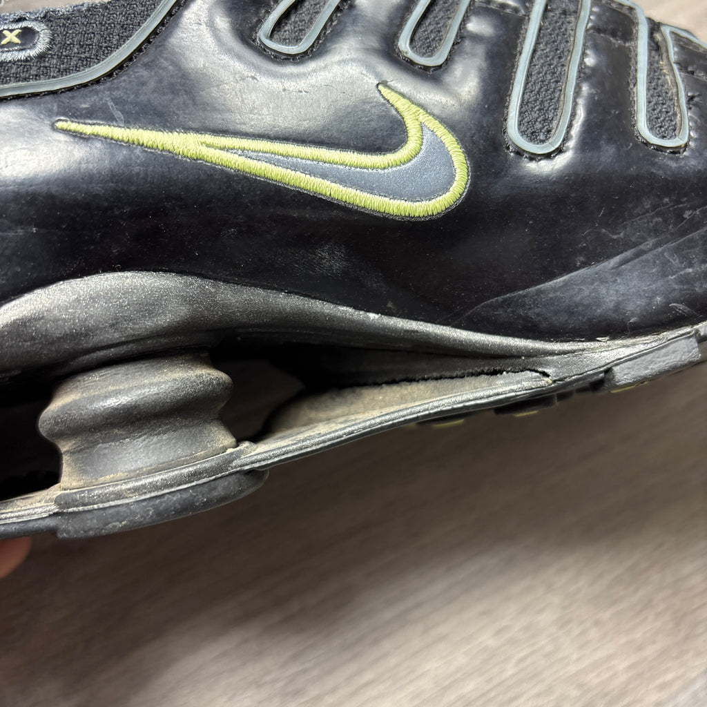 Nike Black Shox NZ UK 9