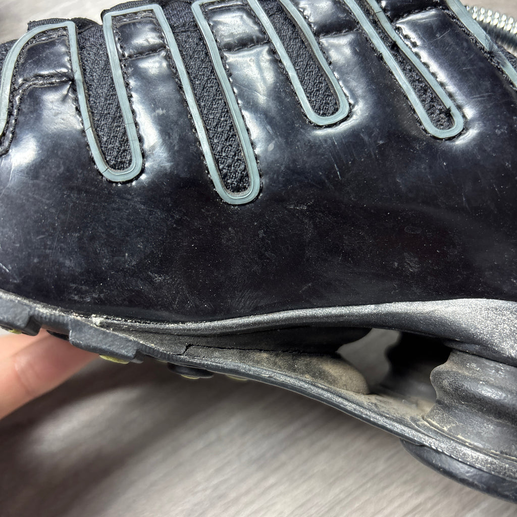 Nike Black Shox NZ UK 9