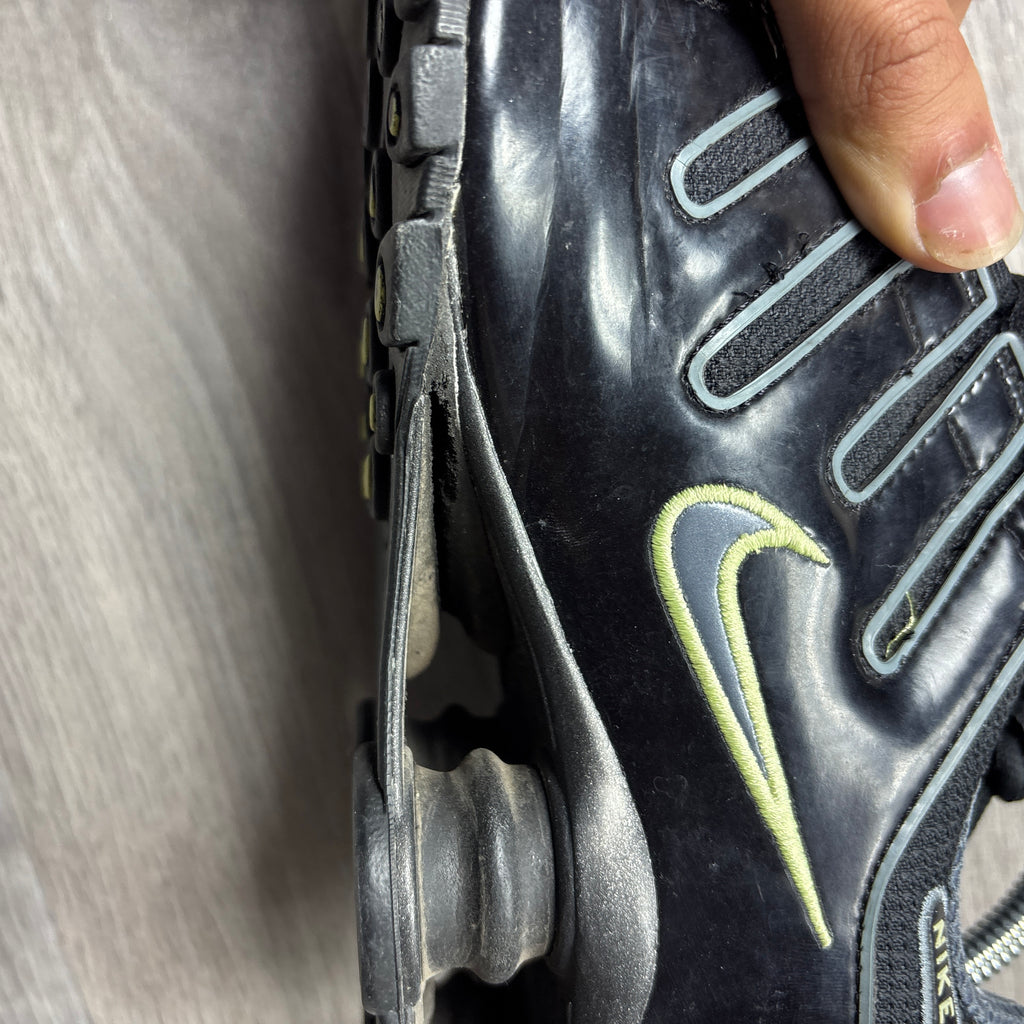 Nike Black Shox NZ UK 9