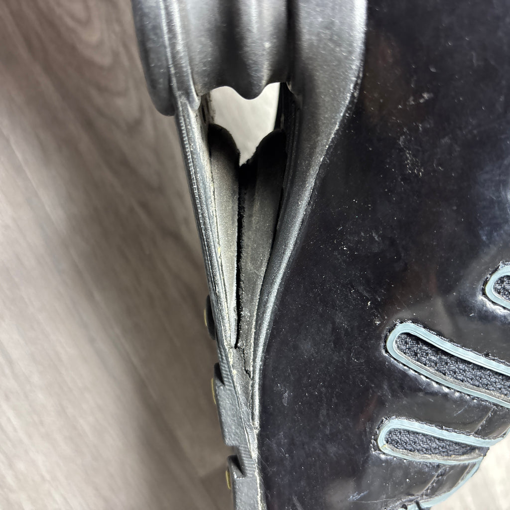 Nike Black Shox NZ UK 9