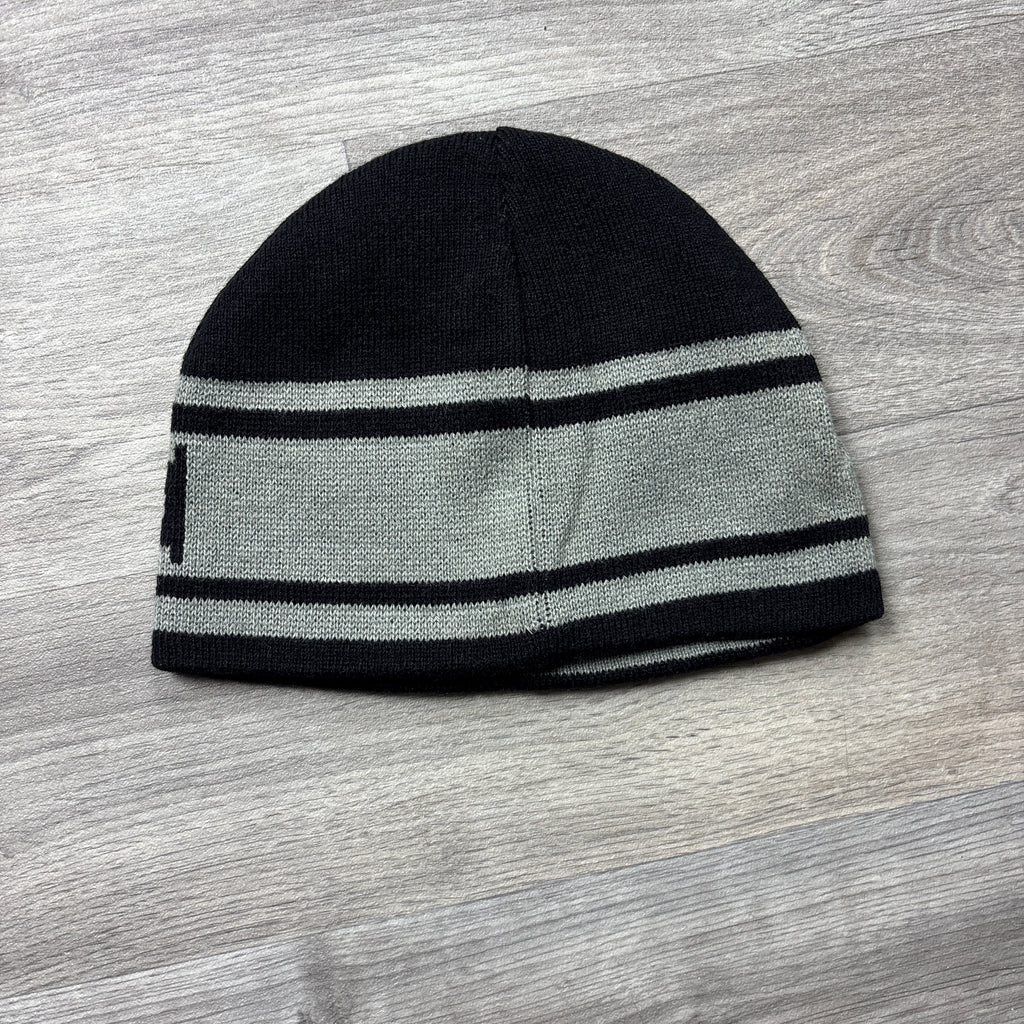 Lacoste Reversible Black/Grey Beanie