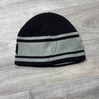 Lacoste Reversible Black/Grey Beanie