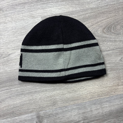 Lacoste Reversible Black/Grey Beanie