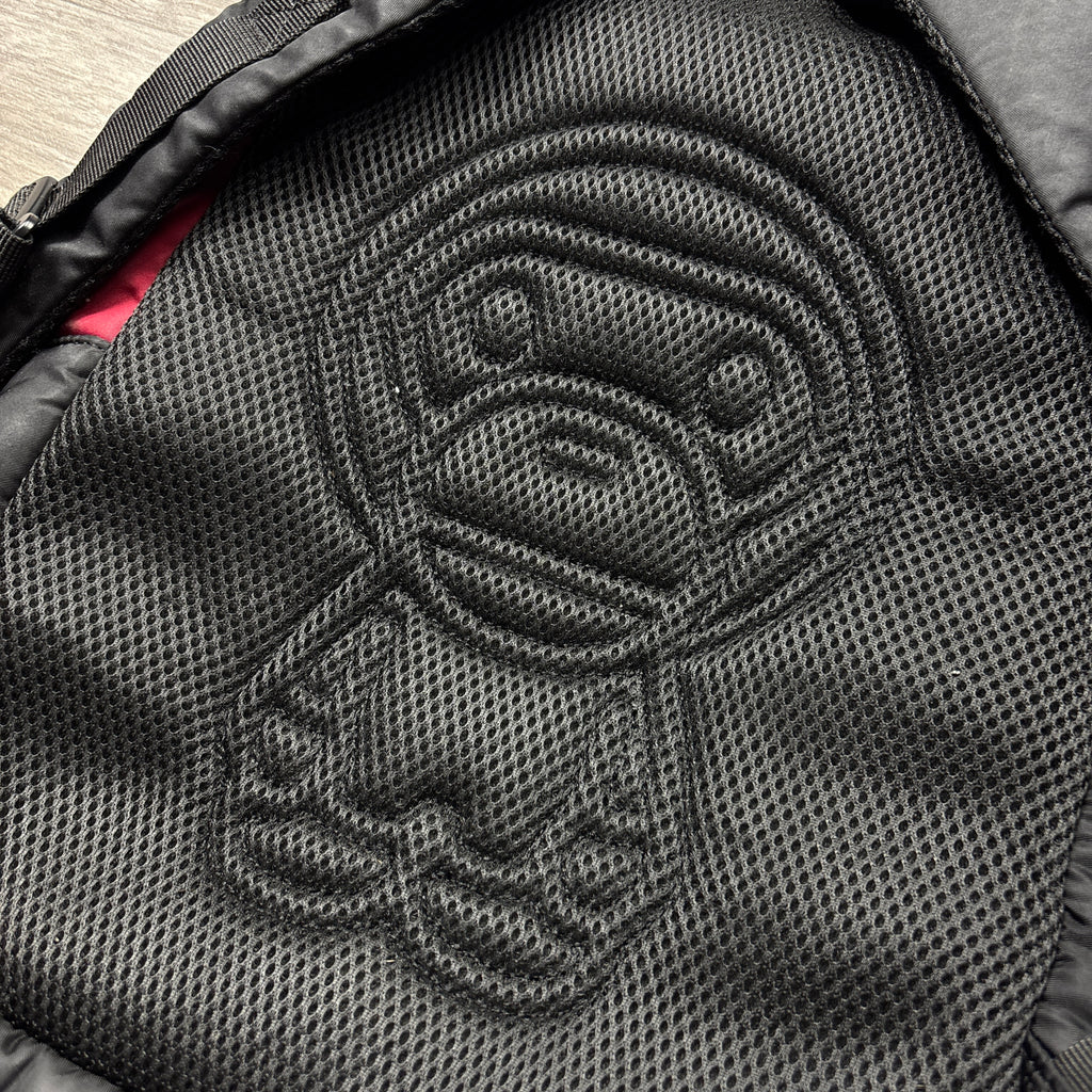 BAPE Backpack Baby Milo Red and Black