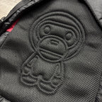 BAPE Backpack Baby Milo Red and Black