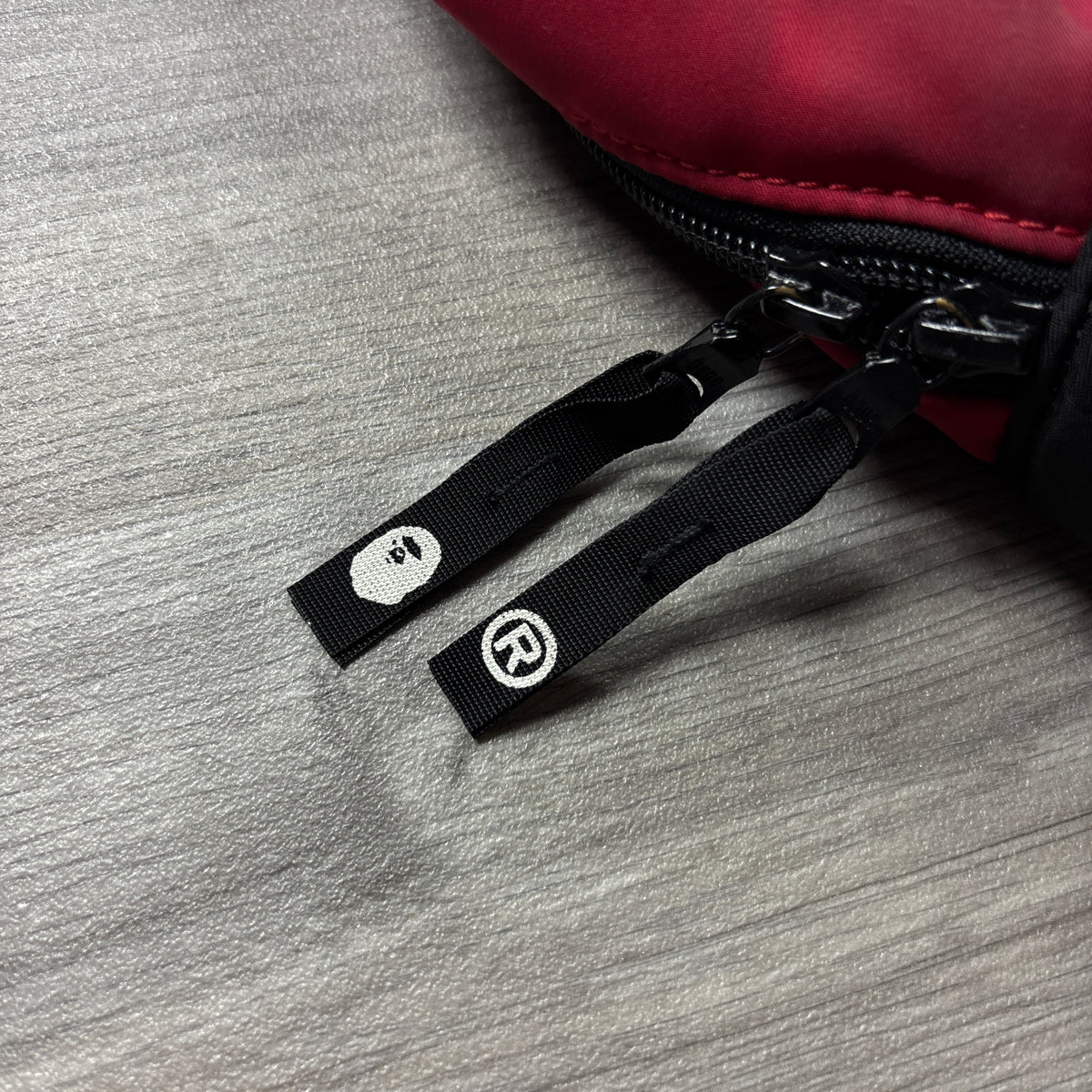 BAPE Backpack Baby Milo Red and Black
