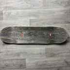 Supreme KAWS Chalk Logo Skateboard Deck (Red)