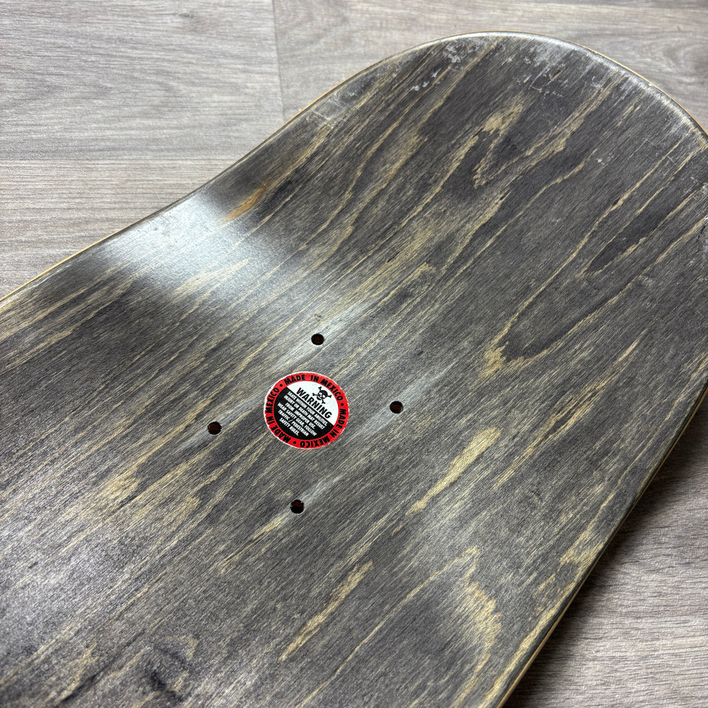Supreme KAWS Chalk Logo Skateboard Deck (Red)