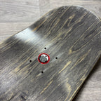 Supreme KAWS Chalk Logo Skateboard Deck (Red)