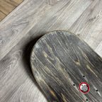 Supreme KAWS Chalk Logo Skateboard Deck (Red)