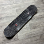 Supreme KAWS Chalk Logo Skateboard Deck (Black)