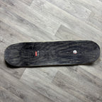 Supreme KAWS Chalk Logo Skateboard Deck (Black)